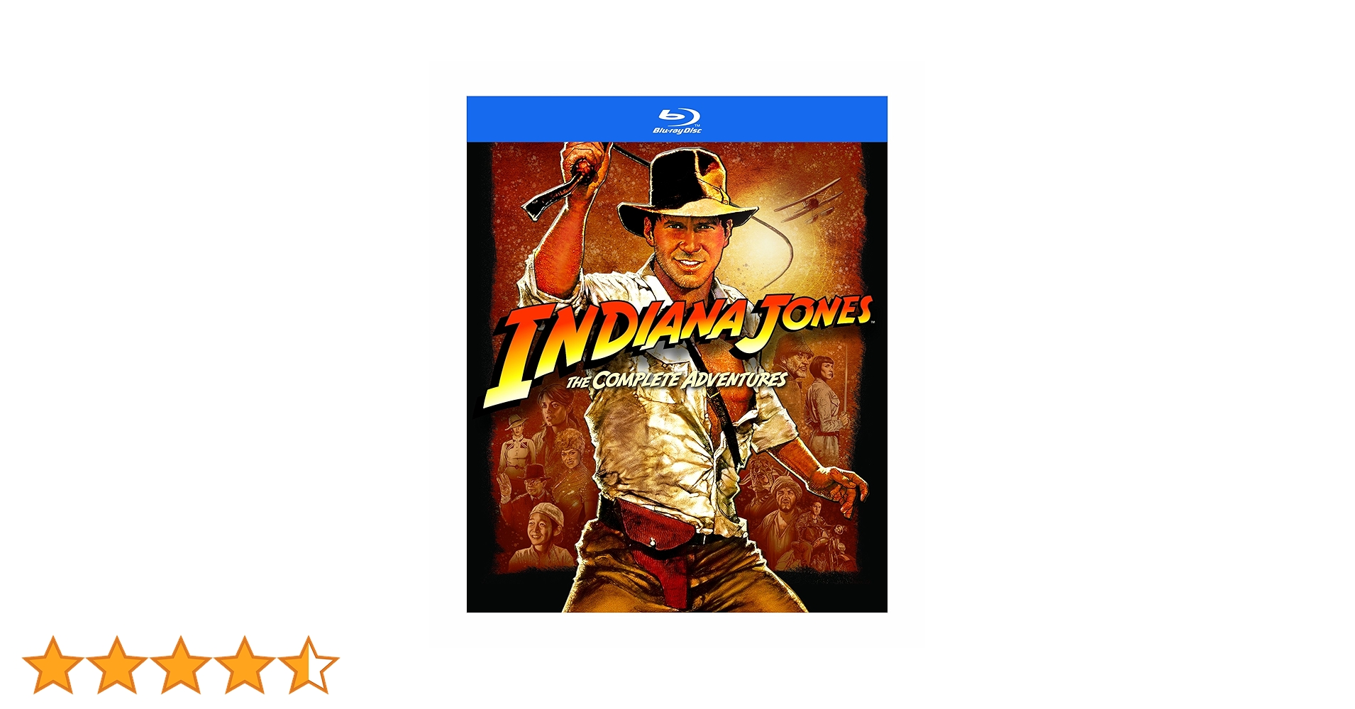 Amazon.co.jp: インディ・ジョーンズ コンプリート